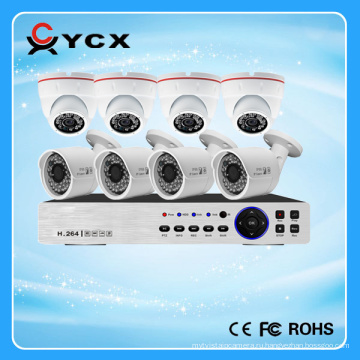 Комплект камеры безопасности 1000tvl DVR Система Cctv Kamera Kit